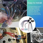 Car Power Window Switch Kit Compatible With 1980s Gm Chevy Truck C10  For Dri   