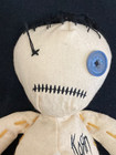 Vintage Korn Issues Plush Rag Doll Rock Band Collectible Living Toyz 2000 Y2k