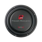 2 Power Acoustik Ew-104s 10    Edge Shallow Series 2 5    Depth Subwoofer
