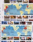 U s  Stamps  2559  2981 -- World War Ii -- Set  5  Sheets  -- 1991 -- Mint