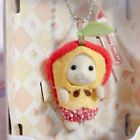 Sylvanian Families Keychain Baby Strawberry Banana Apple Set Of 3 Authentic