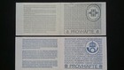 Sweden 2 Mnh Test Stamp Booklets Uppsala Cathedral Engraved By Czeslaw Slania