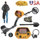 Waterproof Metal Detector Gold Hunter Underground 8   Deep Sensitive Coil W lcd