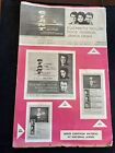 Giant Pressbook 1956 Elizabeth Taylor  Rock Hudson  James Dean  Rare 