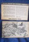 Anti-nazi Wwii Propaganda   Anti-hitler Satiricial Propaganda Leaflets 2 Pc Lot