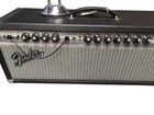 Fender 1968 Reissue Twin Reverb In Mojo Tone Head Cab W  Mods  Footswitch  Cover