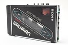  near Mint  Sony Walkman Wm-101 Stereo Cassette Player Black From Japan 2812267