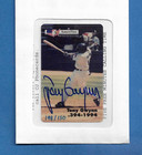 Tony Gwynn  San Diego Padres Autographed Amerivox Le Calling Card  148 150