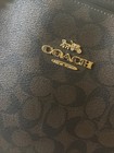 Coach F58292 City Zip Tote In Signature - Imitation Gold brown black