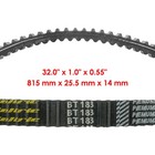 Drive Belt For Kawasaki Mule 610 Kaf400 2005-2016 Driven Converter   59011-0011