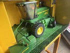 John Deere 4995 Windrower 1 16 Scale Die-cast Metal Ertl Model  2005