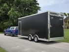 2020 Atc Aluminum Trailer 8 Tall Custom 8 5x20  V-nose Enclosed Hauler Cargo Car