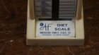 Vintage 450g 16oz Af Diet Scale American Family Scale Co  Food Kitchen Weigh