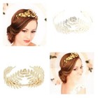 Gold Leaf Crown Unisex Men Women Greek Athena Zues Crown