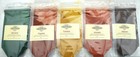Natural Soap Colorants Sampler  Spirulina  Paprika  Turmeric  Annatto  Alkanet