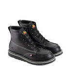 Thorogood American Heritage Midnight Series 6    Black Moc Toe 814-6206 - All Size