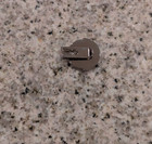 Fedex Lapel Pin golf  Ball Marker Clip On Back 