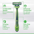 Shave Without Irritation - Gillette Sensor3 Sensitive Razors 36 Count