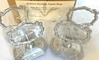 New Southern Living Home Redmont Heirloom Napkin Rings Place Card Holders Set 4