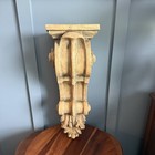 Large Architectural Corbel Shelf Tuscan Distressed Wall Decor 22    Bracket Scroll