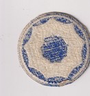 9th Service Command Patch Us Army Real Wwii Make