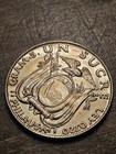 1928 Ecuador 1 Sucre  720 Silver Coin- Philadelphia Mint
