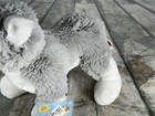 Ganz Webkinz Grey Wolf Stuffed Plush Animal New With Sealed Code Hm358 A5