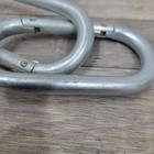 2 Vintage Original Us Military Carabiners Amf81  Nos Snap-link 2x4  Usgi Oval