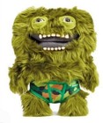 Toy Fuggler  Funny Ugly Monster  Budgie Edition  9  Teeth 