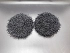 Set Of 2 Crochet Kitchen Scrubby Double Thick Color Black Approx 3 