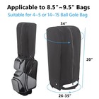 Golf Bag Cover Rain    hood Waterproof golf Bag Rain Cover rain Cover For Golf    