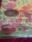 Caspari 20 Triple Ply Napkins Berry Border Gold  New