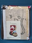 Vintage House Of Lloyd 95099 Santa Felt Sequin Christmas Stocking Kit New