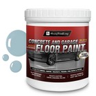 Professional Epoxy Floor Paint Kit -acrylic Concrete Coating For Garage   1 Gallon
