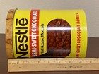 Vintage Nestle Semi-sweet Chocolate Tin