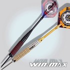 12pcs Professional Steel Tip Darts Set 24g Steel Barrel Darts Aluminum Shafts