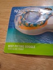 Speedo Kids 3-6 Glide Print Goggle  No Leak  Comfortable   Secure  Uv Protection