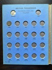 Great Britain Threepence Silver Collection Of 23 Coins