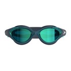 Speedo Women s Biofuse Swim Goggle 2 0 Mirrored Dark Teal cobalt emerald  One
