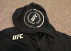 Reebok Ufc Walkout Full Zip Black Hoodie Sweatshirt Men s Large