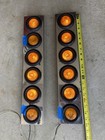 Peterbilt 379 Pair Front Air Cleaner Light Bars