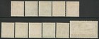 Edsroom-8704 Bahrain 81-90  96 Lh 1952-5 Complete To 2 Rupees Qeii Cv 33 70