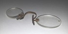 Spectacles Glasses M  D  Rare And Case Antique Medical Doctor