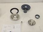 Kraus Removable 4 1 2  Kitchen Sink Strainer In Stainless Steel St-2hd Mess Free