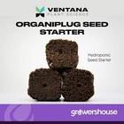 Ventana Plant Science Organiplug Seed   Cutting Plugs 50 Pack