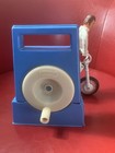 Ideal Evel Knievel Gyro Stunt Cycle Toy Set With Blue Launcher Figure 1973 Works