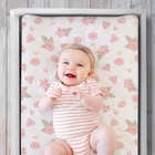 Baby Girl Changing Pad Covers Set Of 3 - Ultra Soft Baby Cover - Fits Standar   