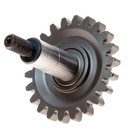 Factory Spec Water Pump Impeller Shaft With Gear For Honda Crf250r 2004-2009 22t