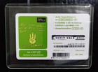 Linkin Park Live In Bangkok Vintage 2004 Thailand Special Refill Card Mega Rare 