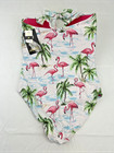 Marilyn Monroe One-piece Halter Swimsuit Size M Pink Flamingo Padded Cups Nwt
